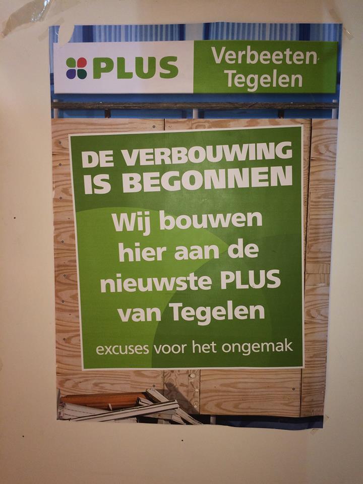 Verbouwingsposter